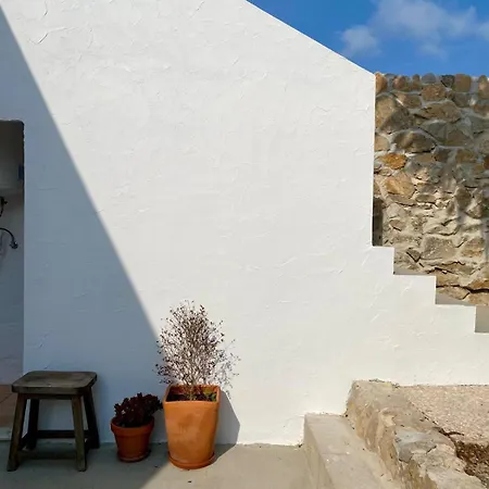 בית נופש Casas Lentas Slow Living-obidos Sobral (Leiria)