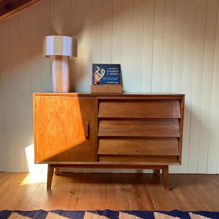 בית נופש Casas Lentas Slow Living-obidos *