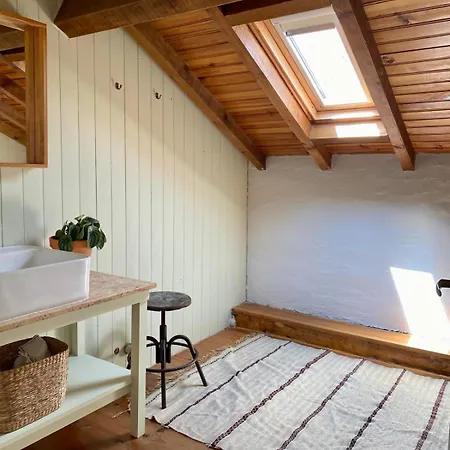 בית נופש Casas Lentas Slow Living-obidos