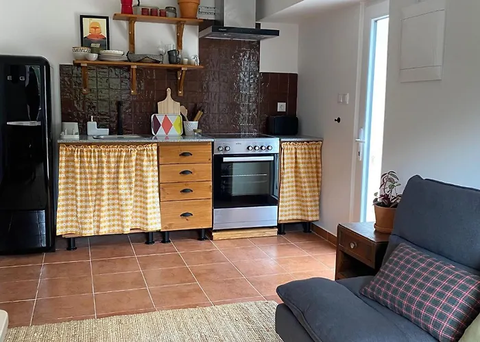 Casas Lentas Slow Living-obidos Prázdninový dům Sobral (Leiria)