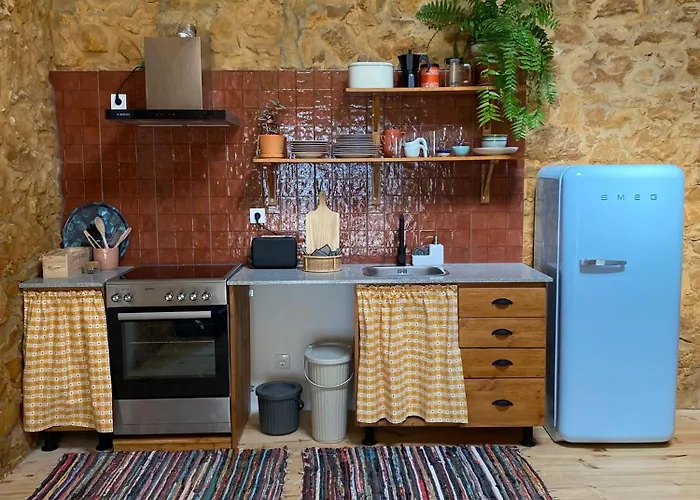 Casas Lentas Slow Living-obidos Prázdninový dům