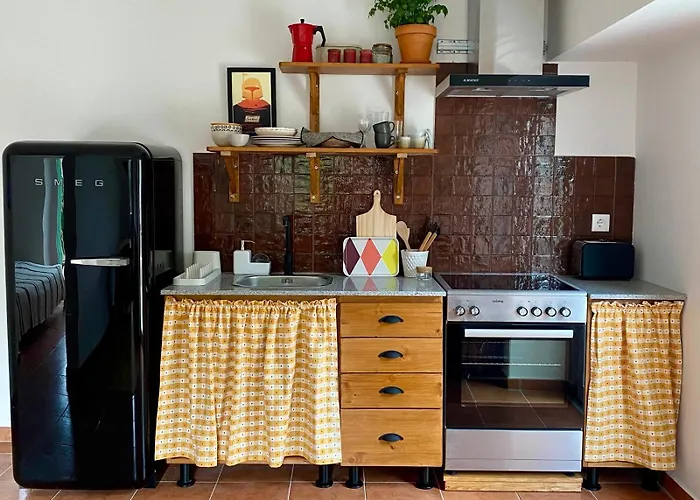 Casas Lentas Slow Living-obidos Hébergement de vacances *