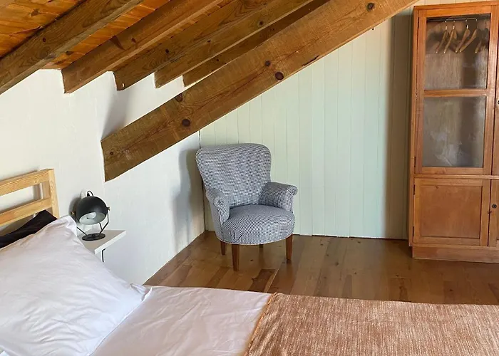 Casas Lentas Slow Living-obidos Prázdninový dům Sobral (Leiria)