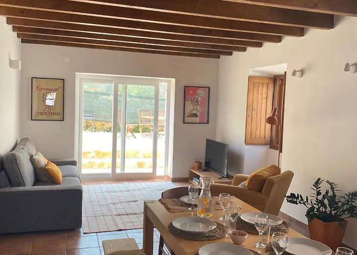 Casas Lentas Slow Living-obidos Tatil Evi *