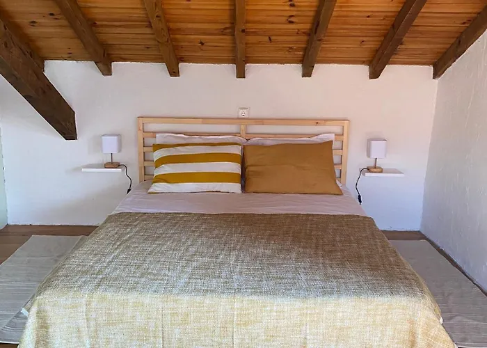 Casas Lentas Slow Living-obidos Prázdninový dům Sobral (Leiria)