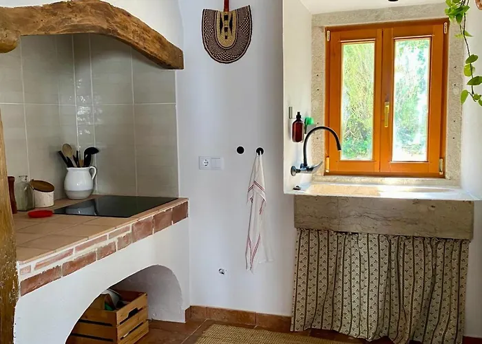 Prázdninový dům Casas Lentas Slow Living-obidos Sobral (Leiria)