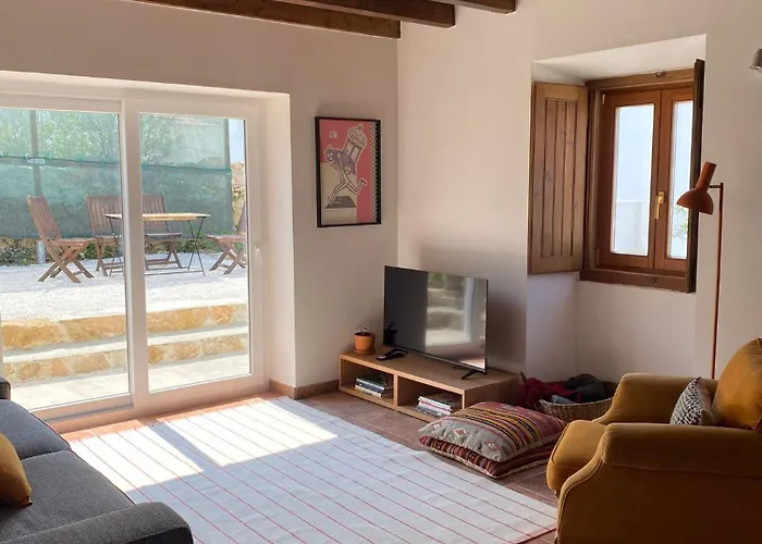 Casas Lentas Slow Living-obidos Prázdninový dům *