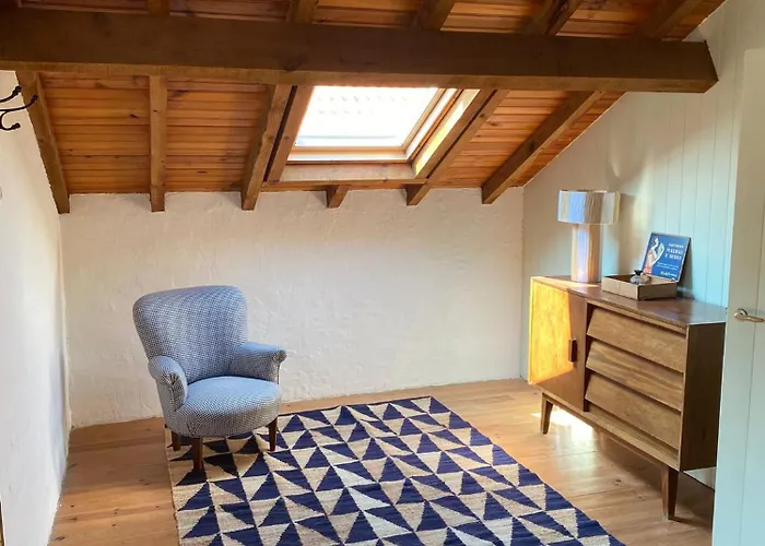 Casas Lentas Slow Living-obidos Prázdninový dům Sobral (Leiria)