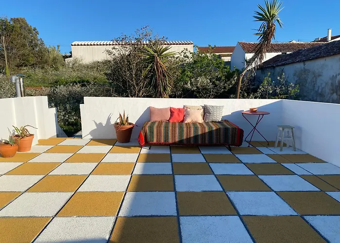 Prázdninový dům Casas Lentas Slow Living-obidos *