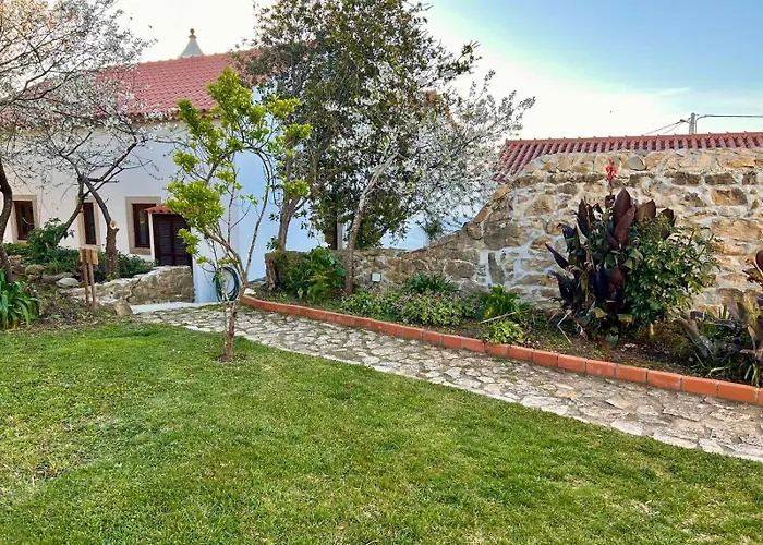 Casas Lentas Slow Living-obidos Tatil Evi Sobral (Leiria)
